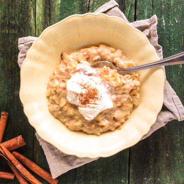 apple honey poridge (1 of 1)