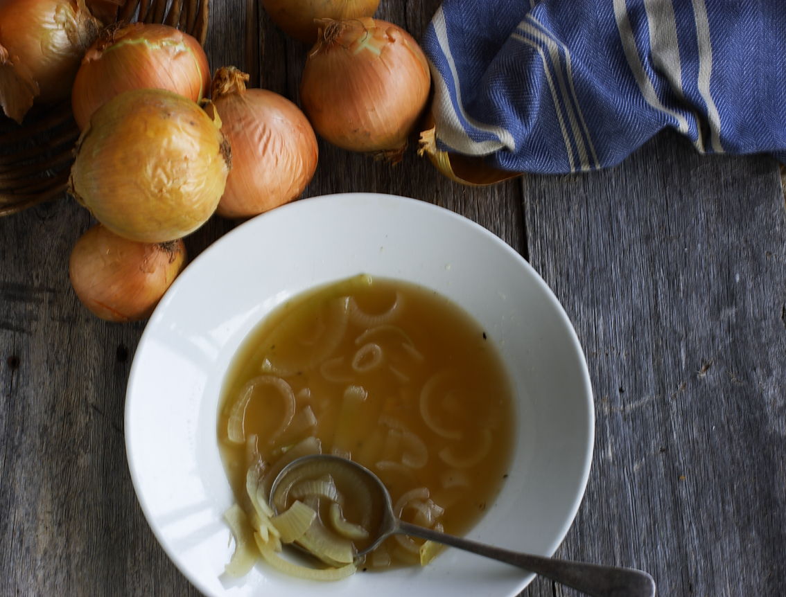 french onion soup