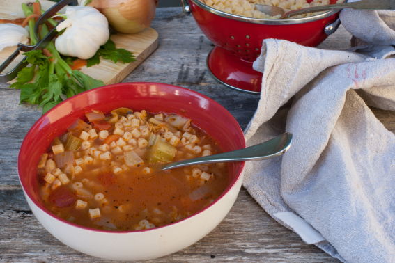 minestrone soup