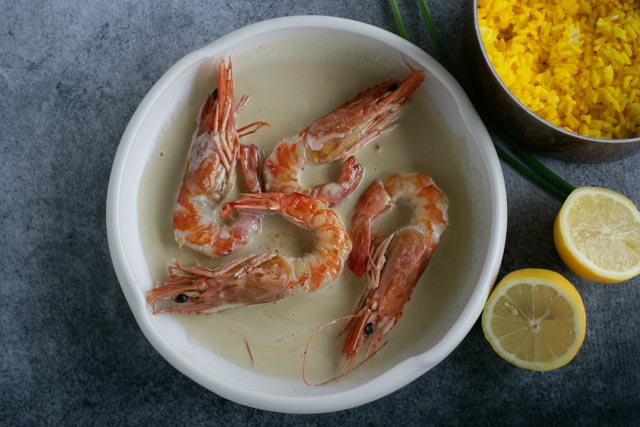 Honey Mustard prawns (1 of 1)