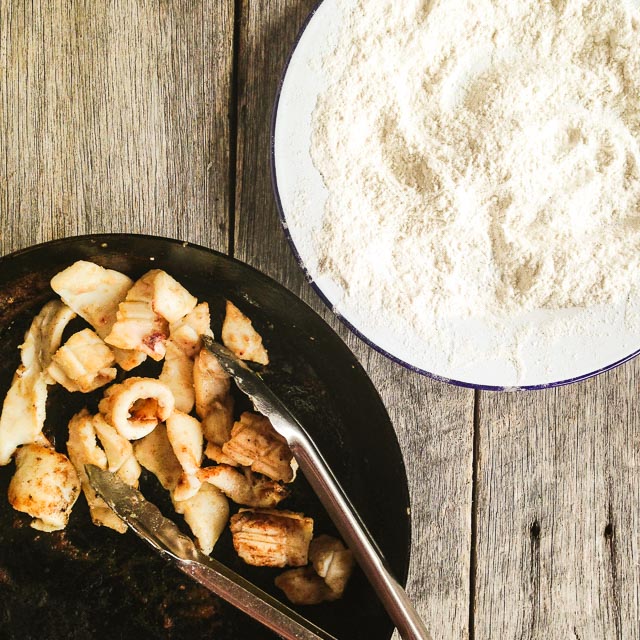 salt and pepper squid