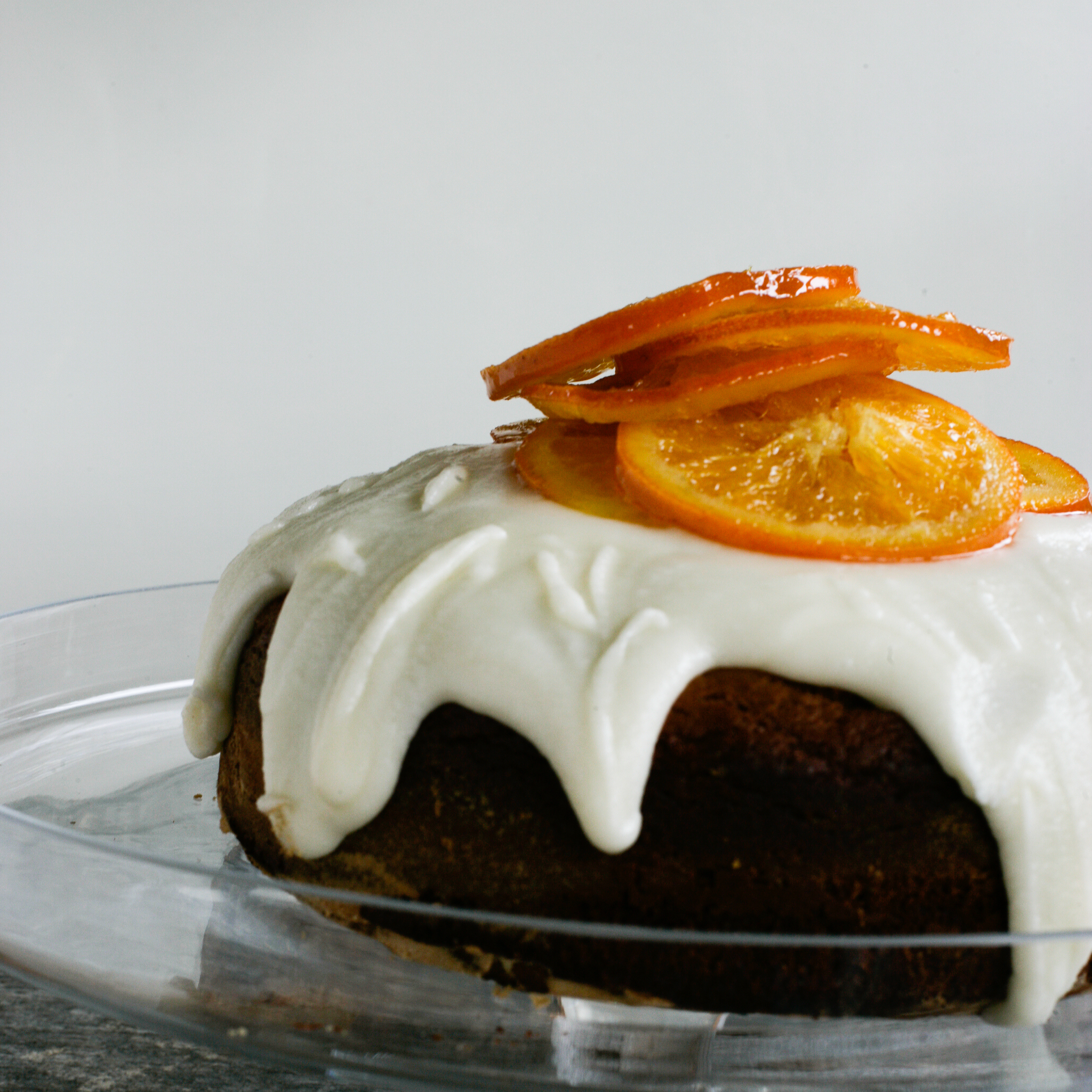 orange and date cake