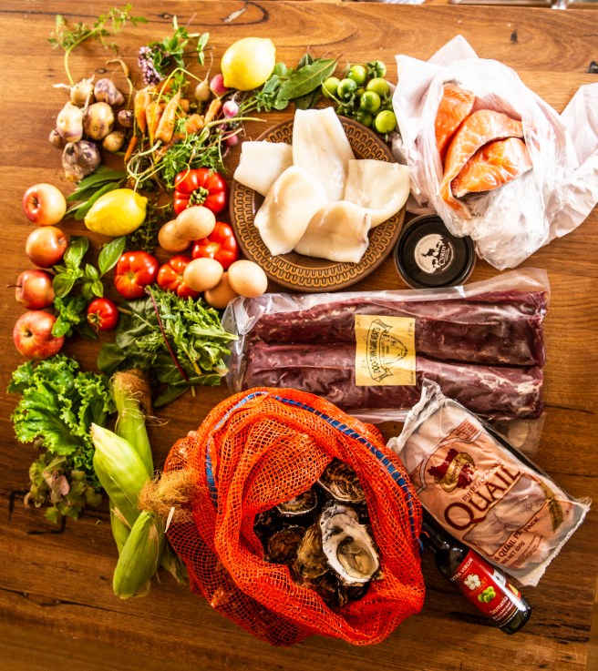 Tasman Peninsula produce