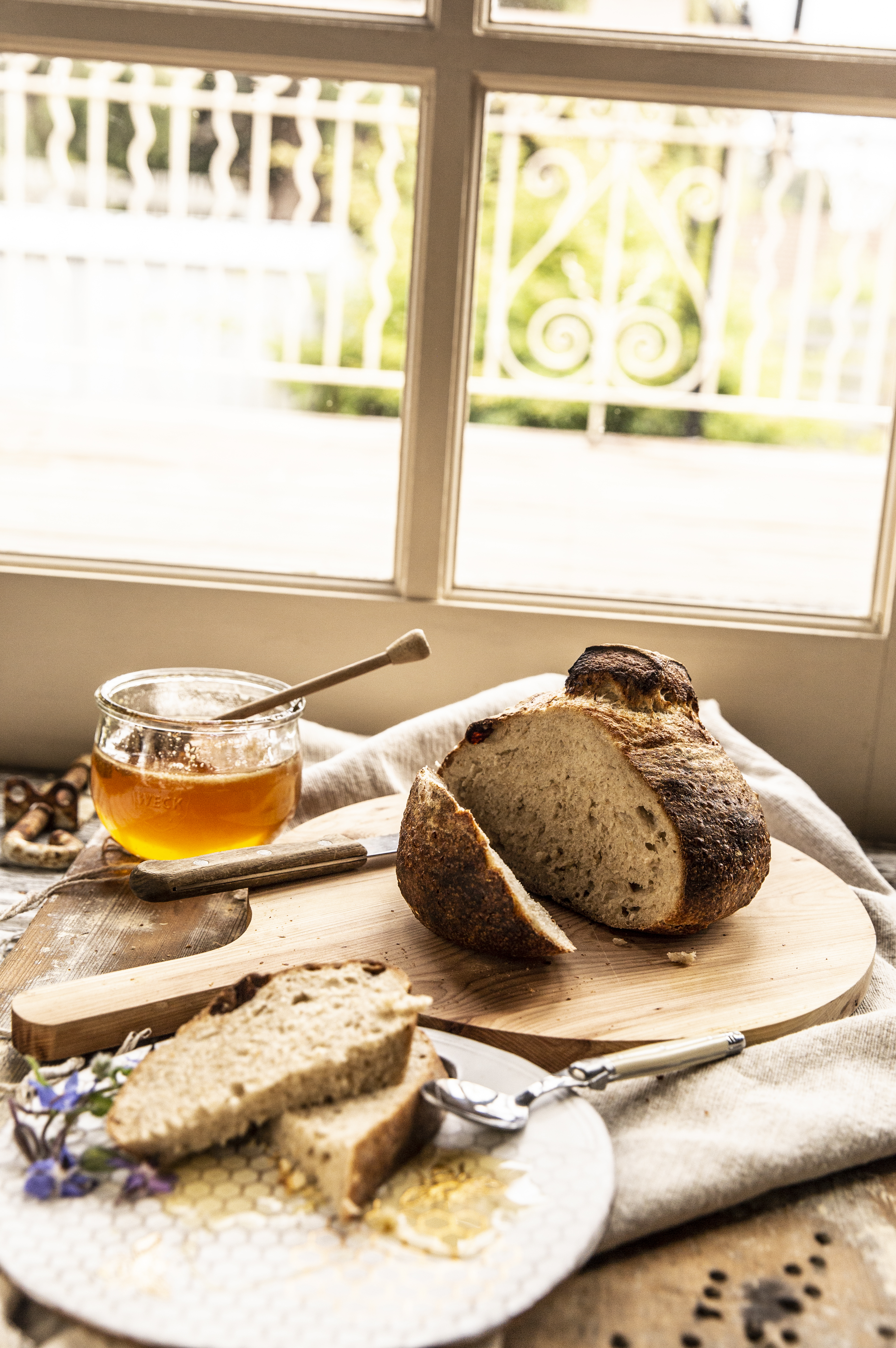 Honey and Sourdough